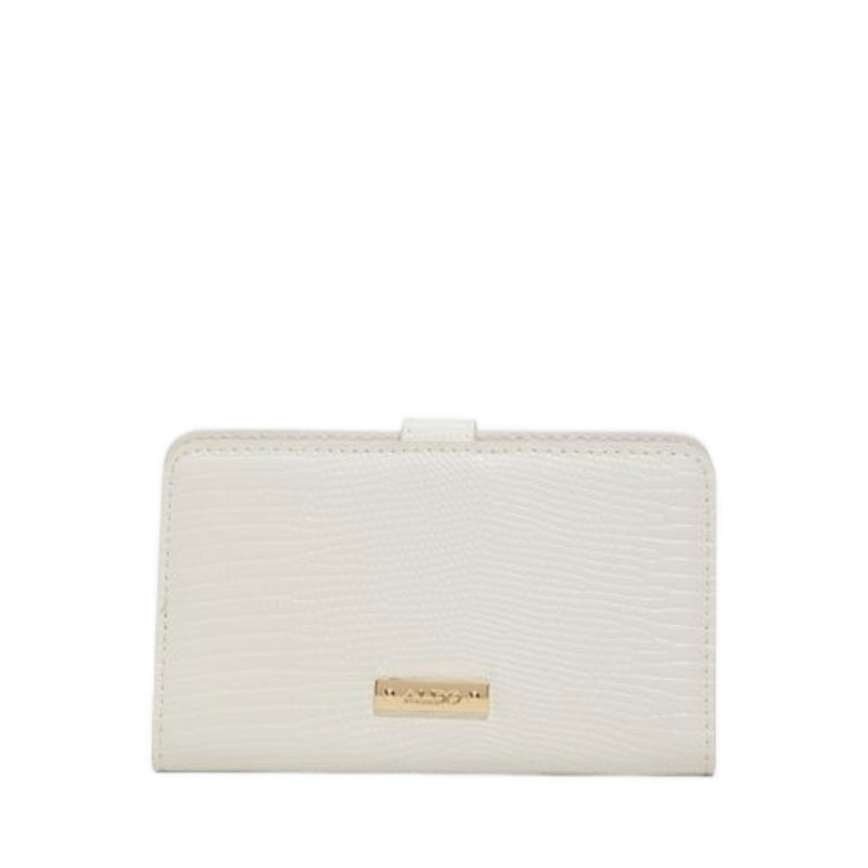Sandgate Wallet - White