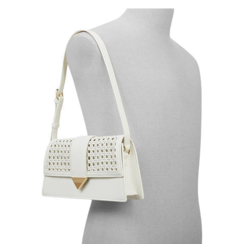 Zenithpurse Shoulder Bag - Open White
