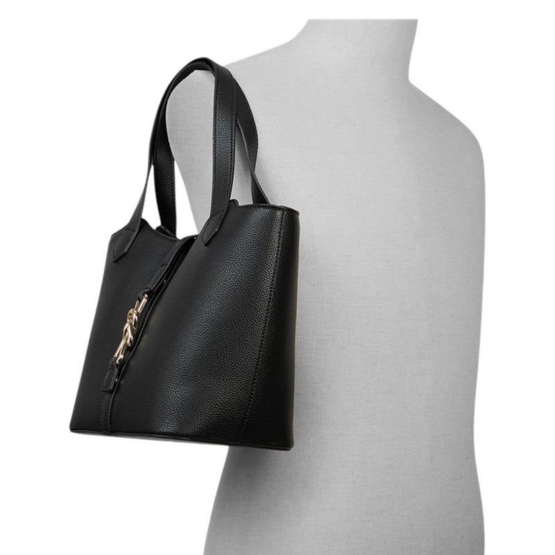 Maribella Satchel Bag - Black