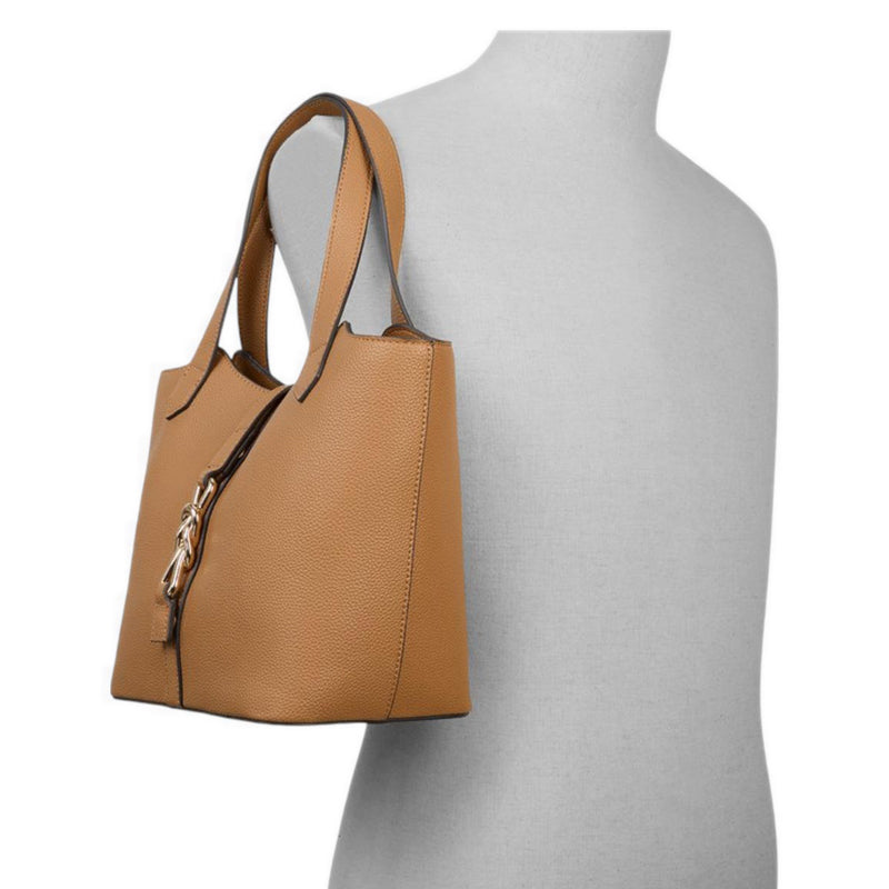 Maribella Satchel Bag - Camel