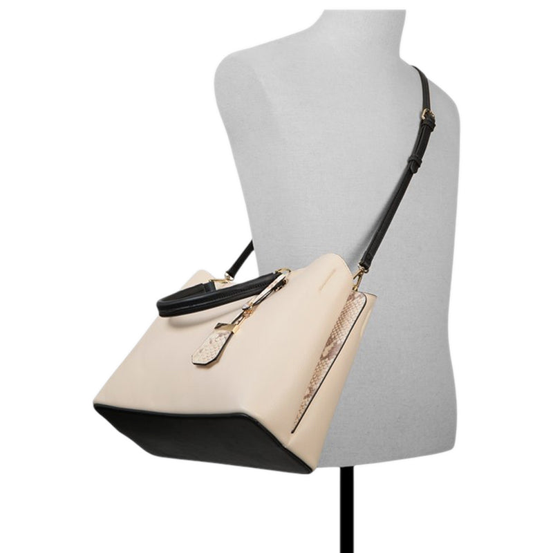 Eile Satchel Bag - Bone