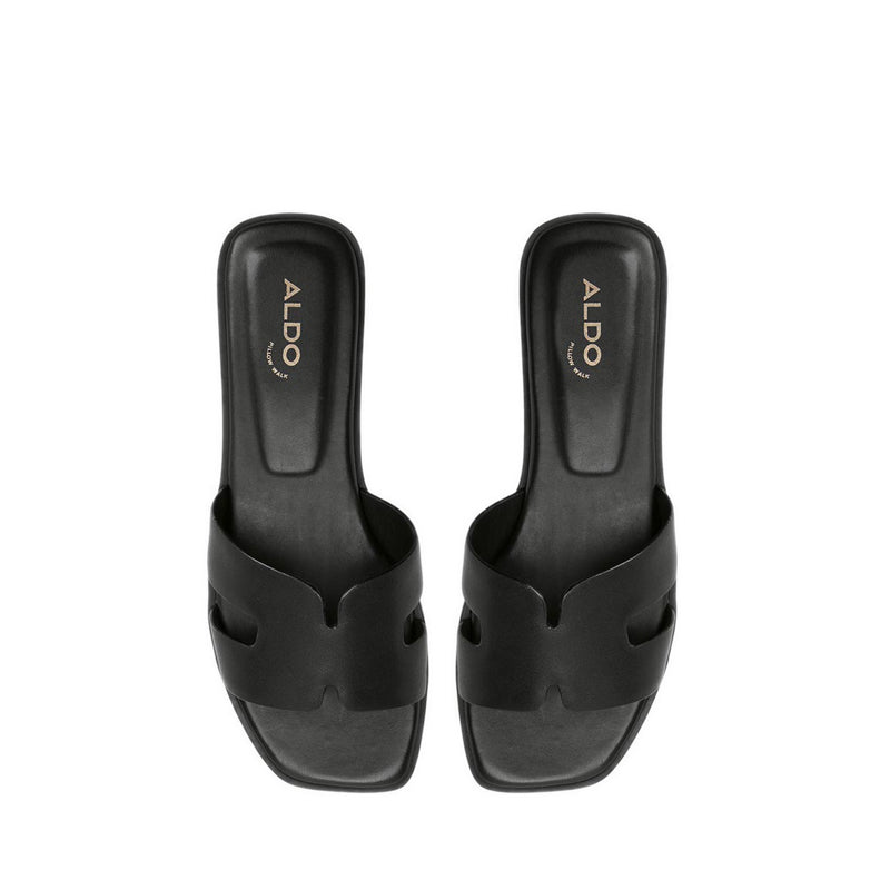 Itsandal Women's Flat Sandals - Black