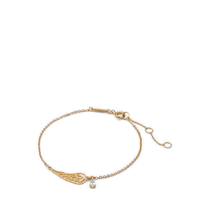Angellics Women's Bracelet - Gold/Clear Multi