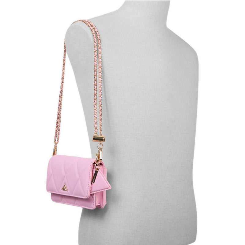 Fititall Wallet On A Chain - Bright Pink