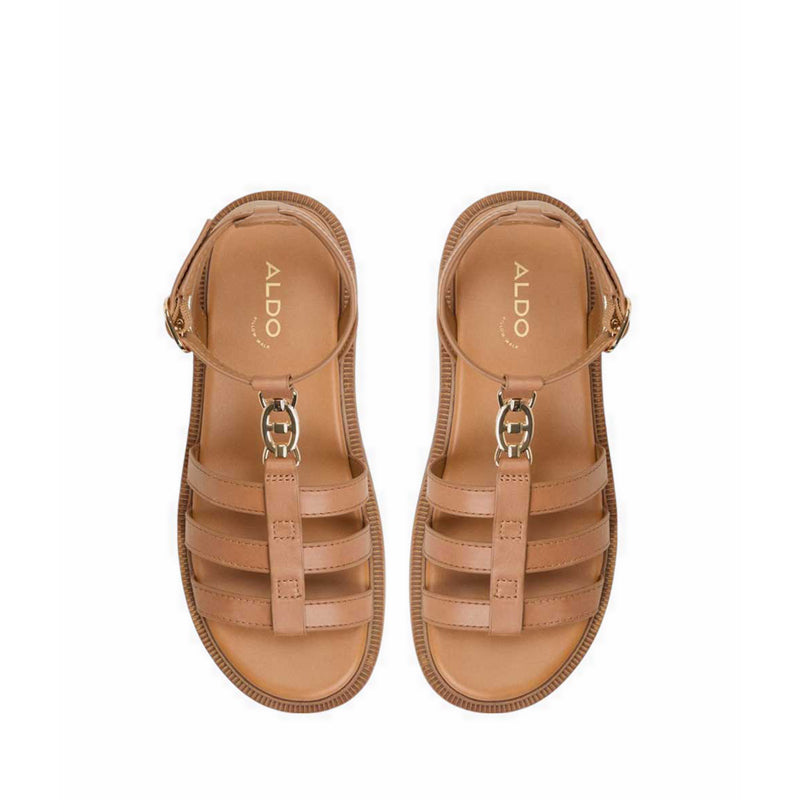 Lamington Women's Heeled Sandals - Medium Brown