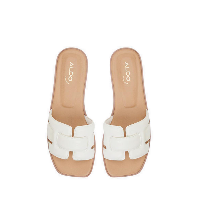 Aldo Eleny Women's Flat Sandals - White