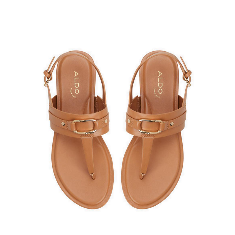 Taylen Women's Flat Sandals - Medium Brown