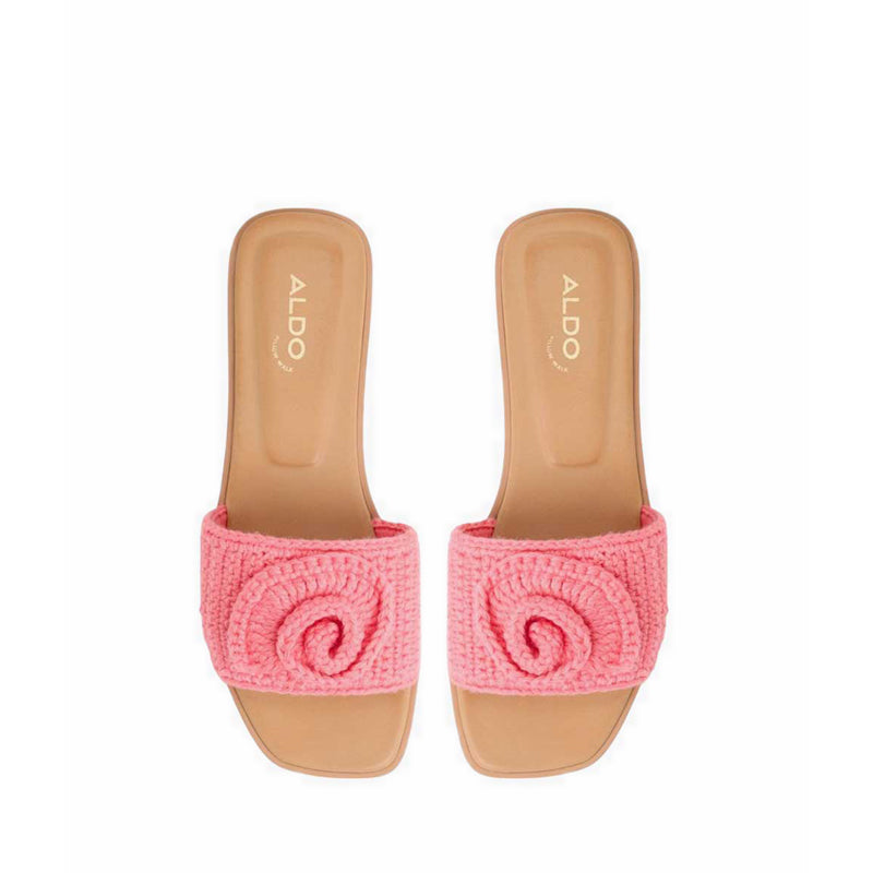 Sabbia Flat Sandals - Medium Pink