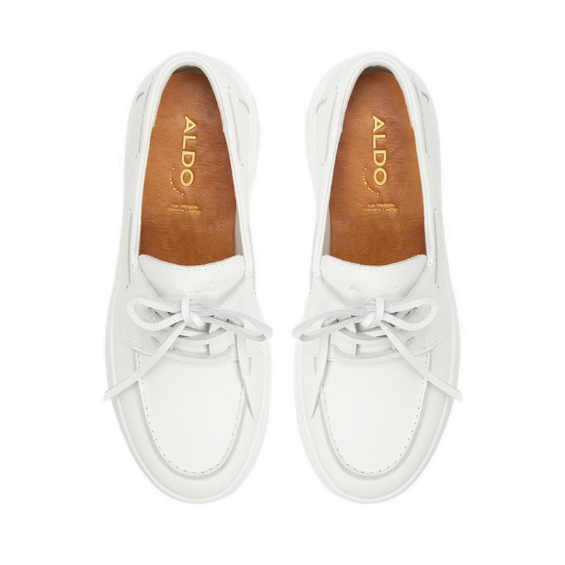 Wildbreeze Women's Boat Shoe - Open White