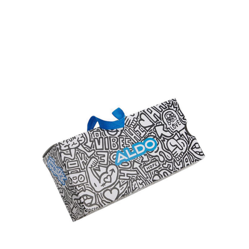 Aldo X Artist Series Tgoodman03 Lace Ups - White/Print