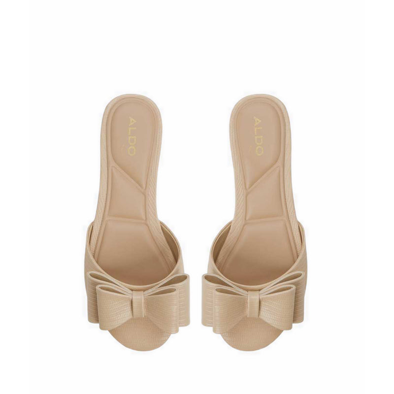 Eloquent Heeled Sandals - Medium Beige