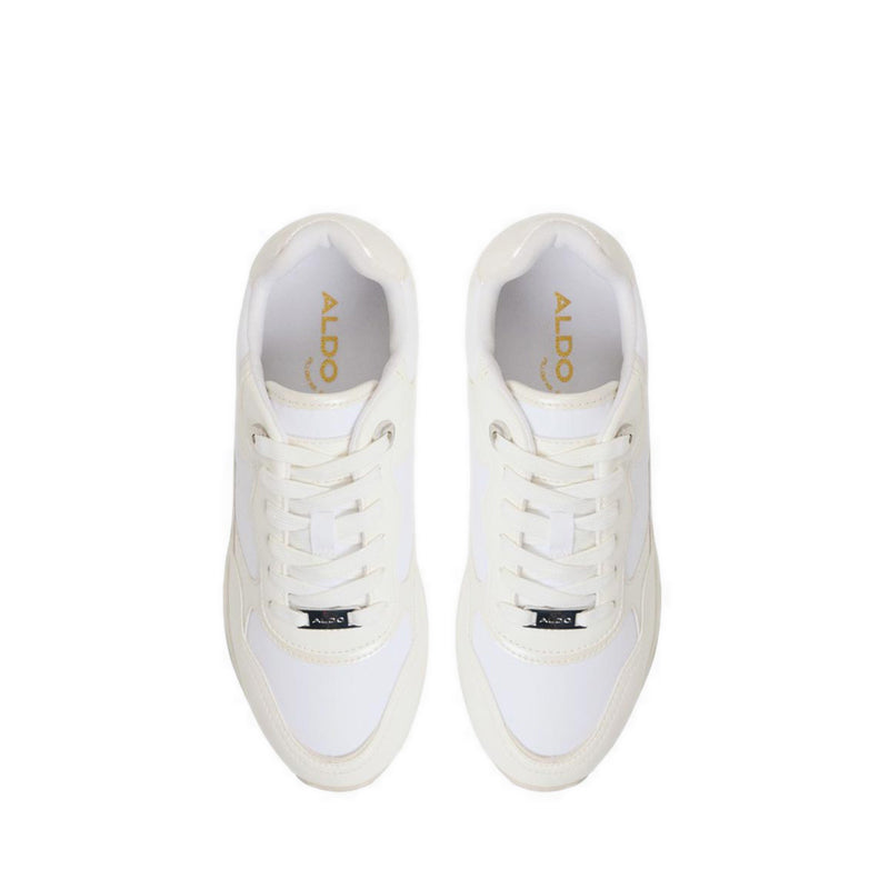 Pellex Women's Wedge Sneakers - White