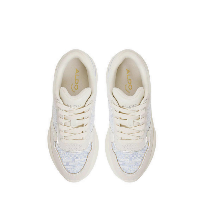 Rexson Women's Wedge Sneakers Blue Combo