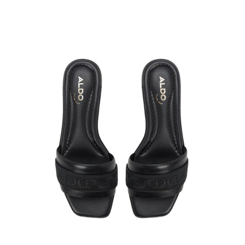 Tendre-In Women's Flat Sandals - Black
