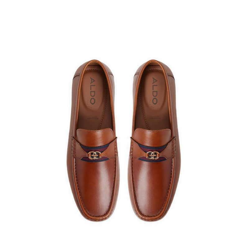 Aldo Kosta-In Men's Slip Ons - Cognac