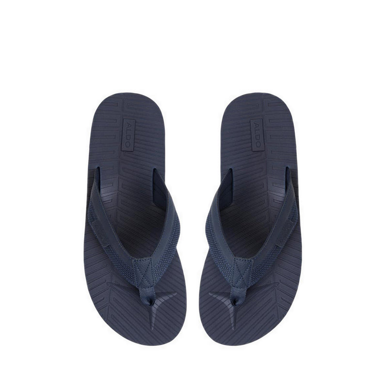 Kegan Men's Flip Flops - Navy