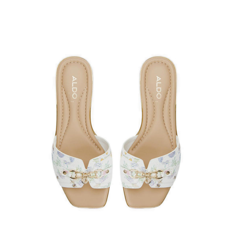 Alamassi Women's Flat Sandals - Multicolor