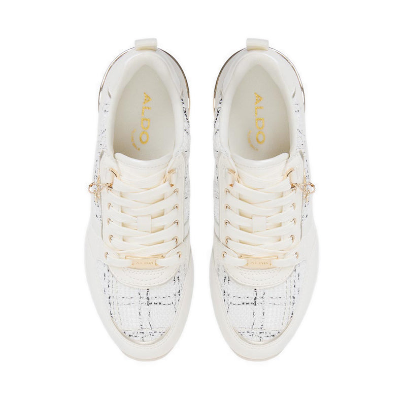 Caroteriel Women's Fashion Athletics - White/Black