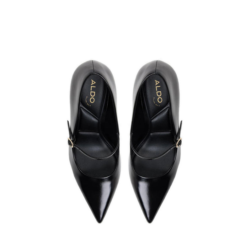 Eledeladar Women's Heeled Shoes - Black