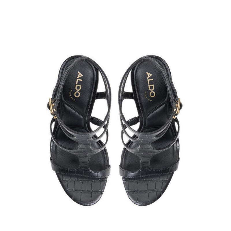 Quintina Women's Heeled Sandals - Black