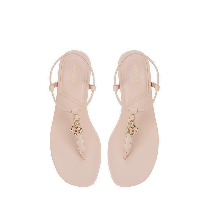 Adwelahar Women's Flat Sandals Light Pink