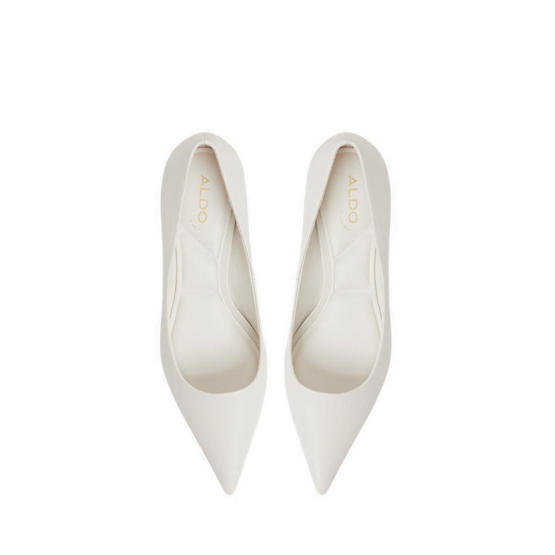 Aldo Rupari Women's Heeled Shoes - White/Bone