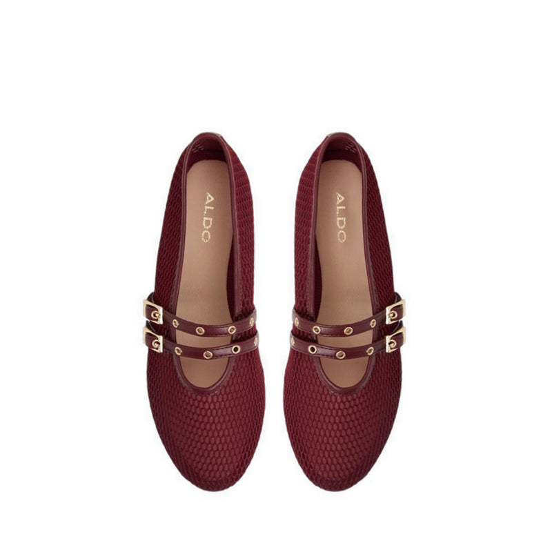 Aldo Ulelibaen Women's Ballerinas & Mary Janes - Dark Red
