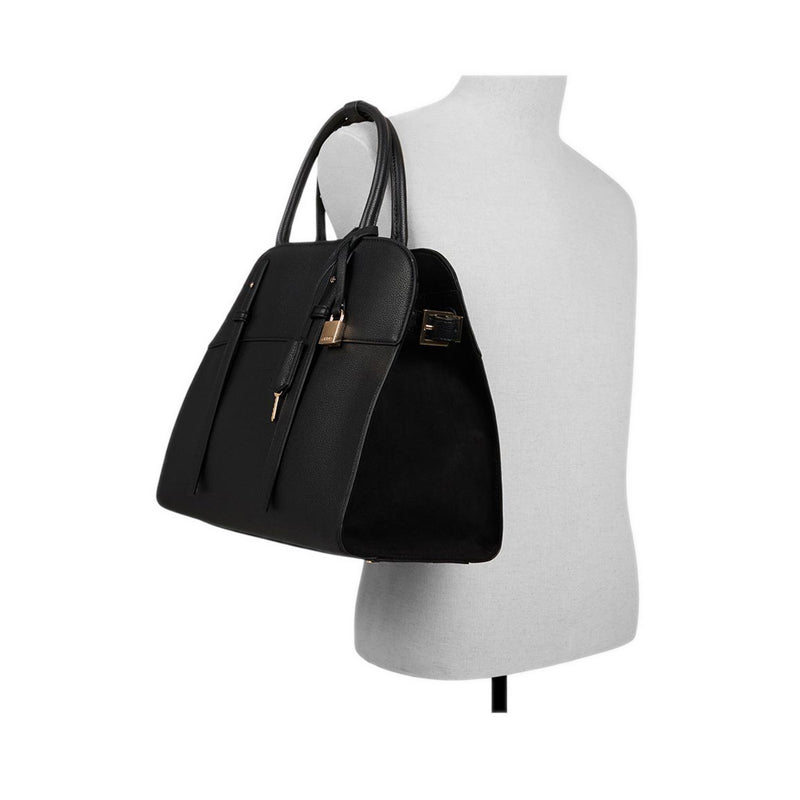 Allysa Women's Satchel Bag - Black
