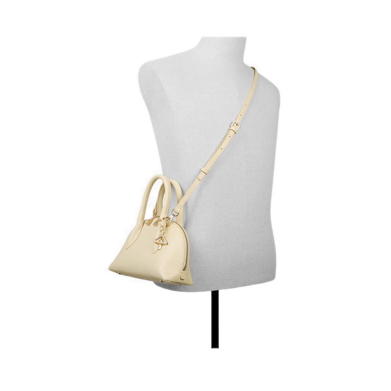 Aldo Novallie Women's Dome Bag - Light Yellow