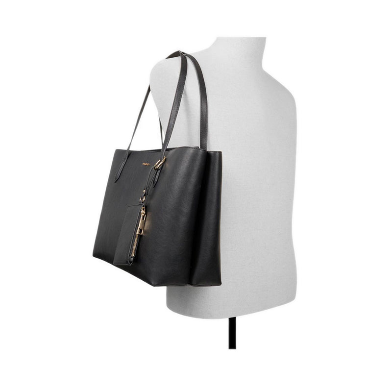 Ysabelle Women's Laptop Bag - Black