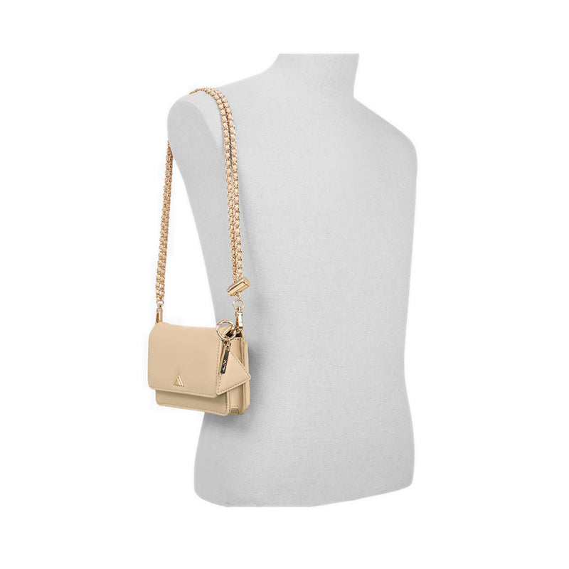Aldo Fiteverything Women Wallet On A Chain Natural