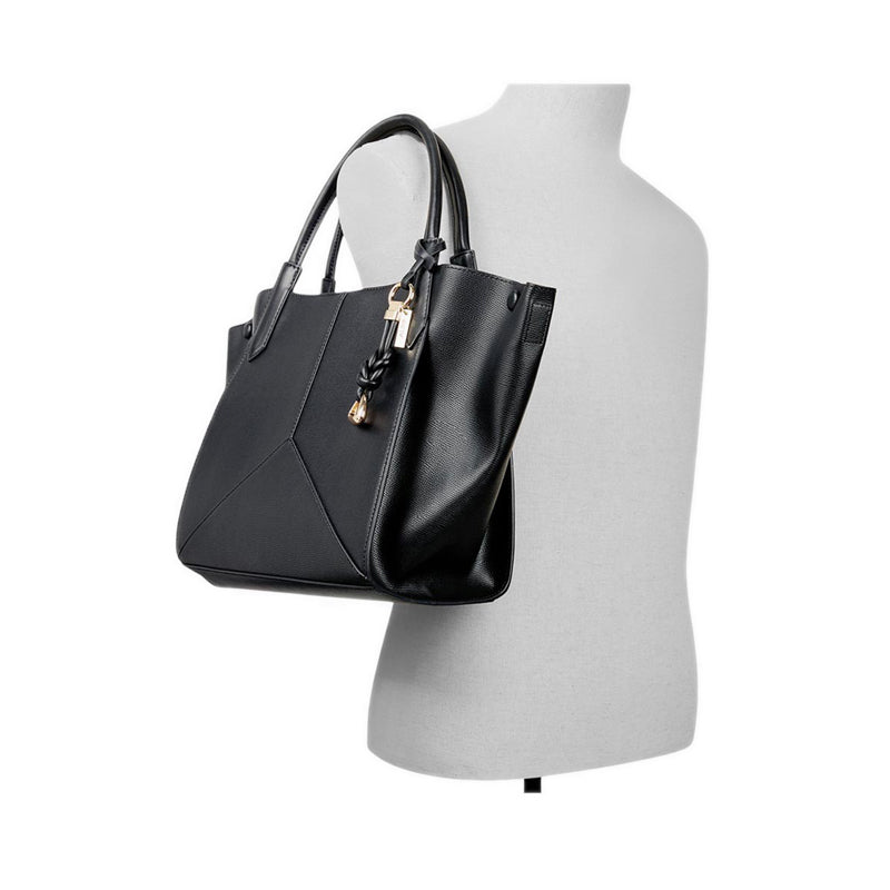 Iveyma Women's Shoulder Bag - Black Overflow