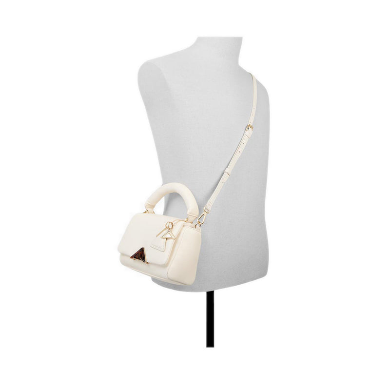 Topluxe Women's Top Handle Bag - Bone