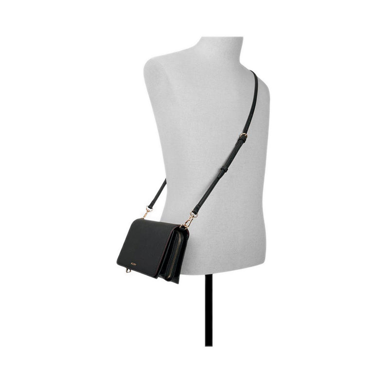 Saqui Women's Cross Body Bag - Black