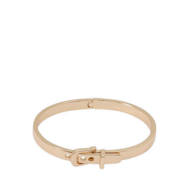 Interlock Bracelets - Gold