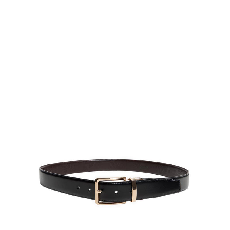 Nicholas Men's Belt - Dark Brown