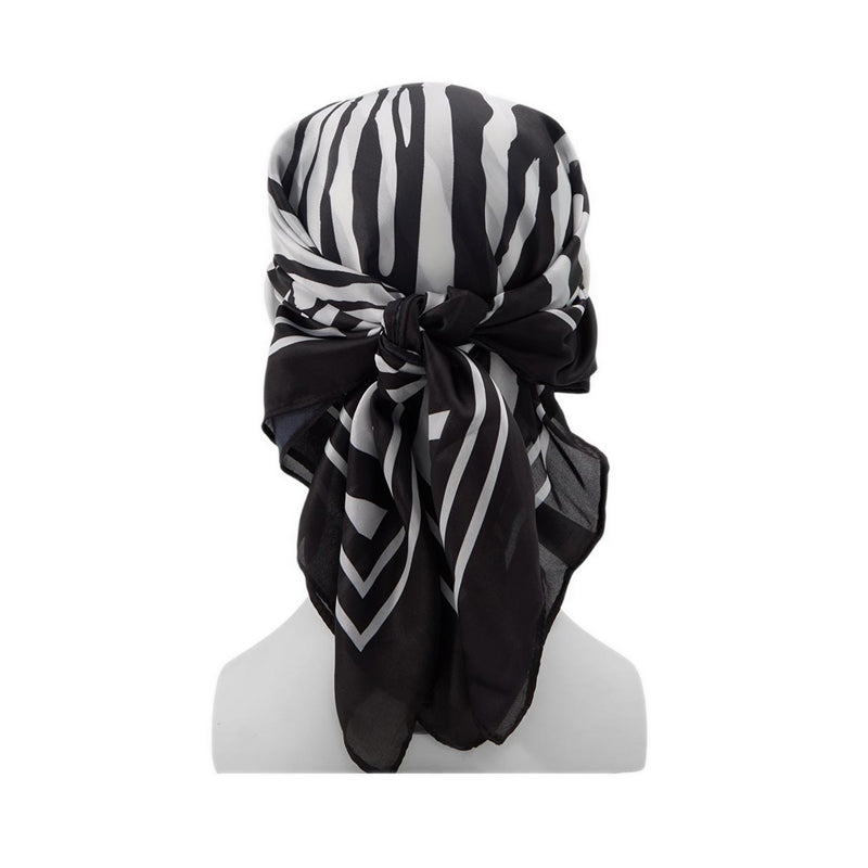 Zebria Women's Scarf - Black/White