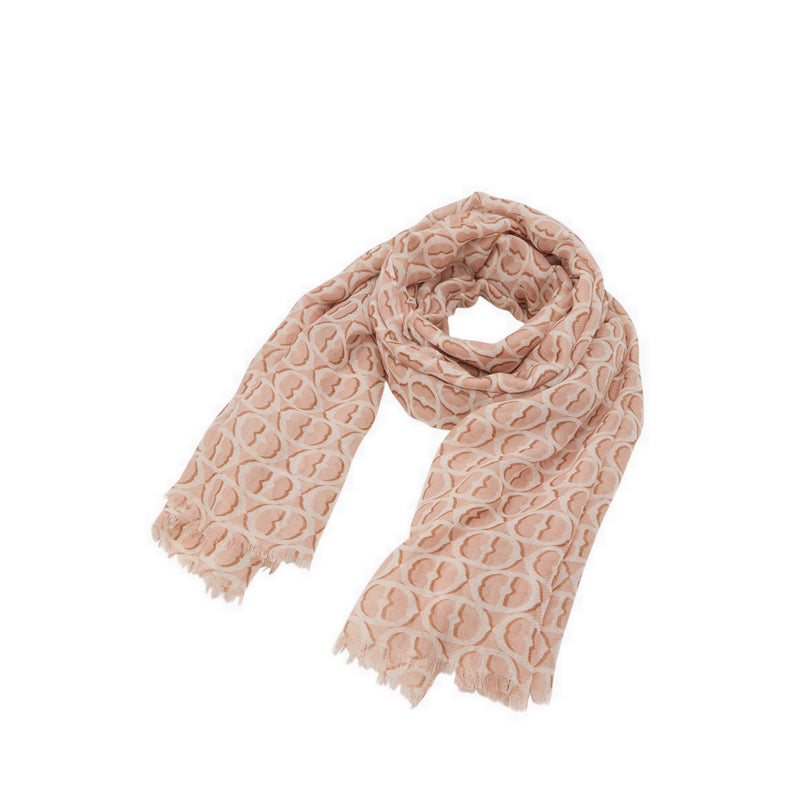 Strathairn Women's Scarf - Light Pink