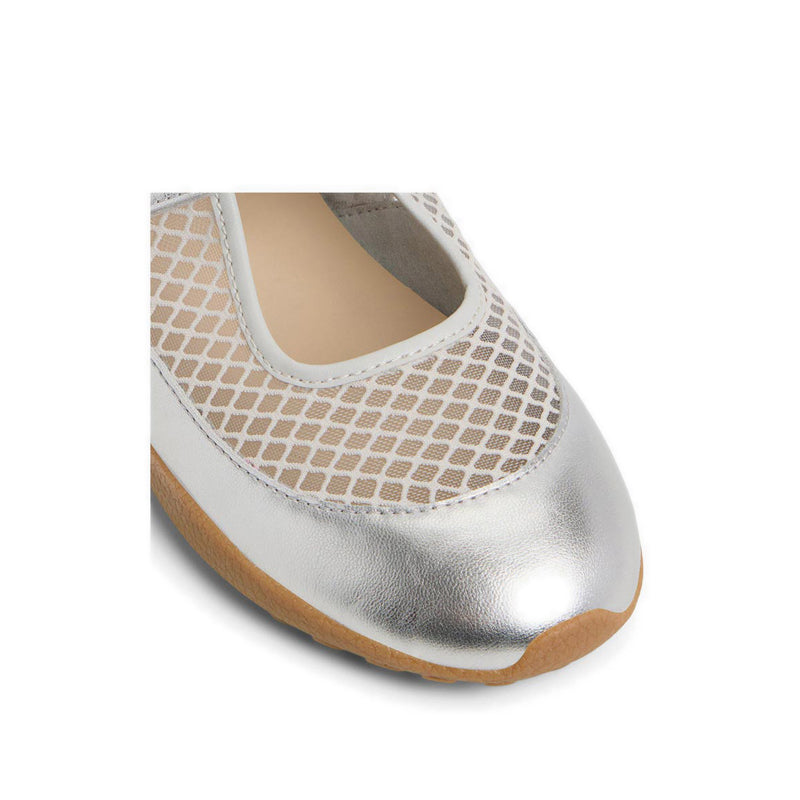 Aldo Legalitram Women's Slip Ons - Silver