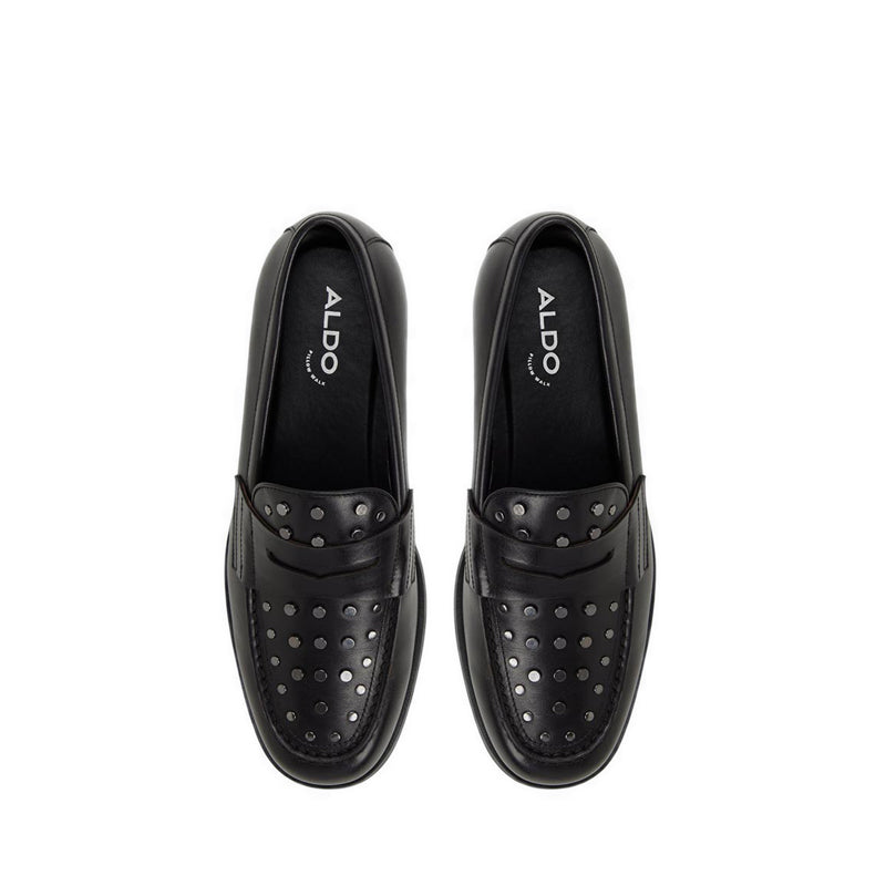 Keifer Men's Loafers - Black/Silver Multi