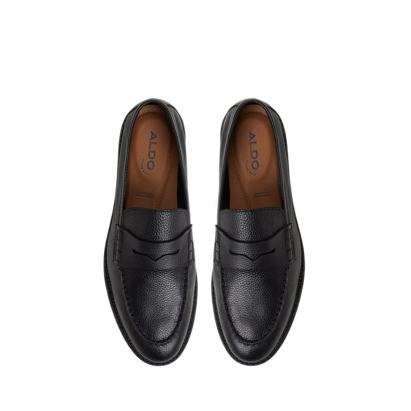 Melville-In Men's Loafers - Open Black