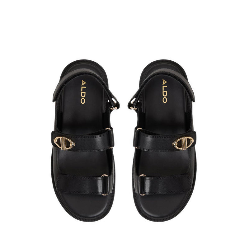 Aldo Drirani Women's Wedge Sandals - Black