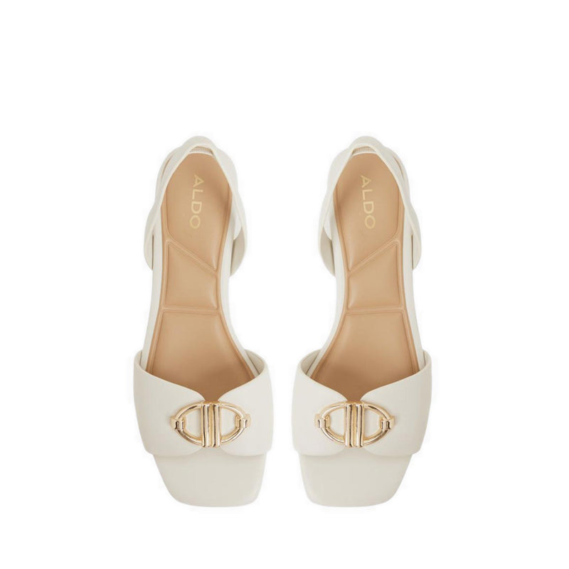 Jazmina Women's Heeled Sandals - White/Bone