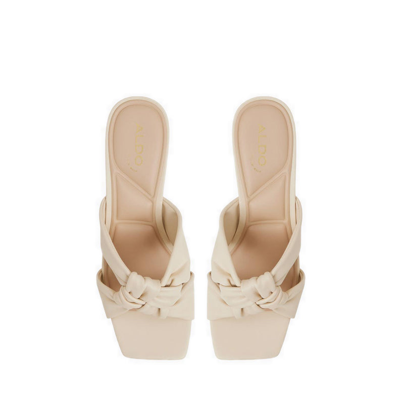 Aldo Galaveth Women's Heeled Sandals - Cream