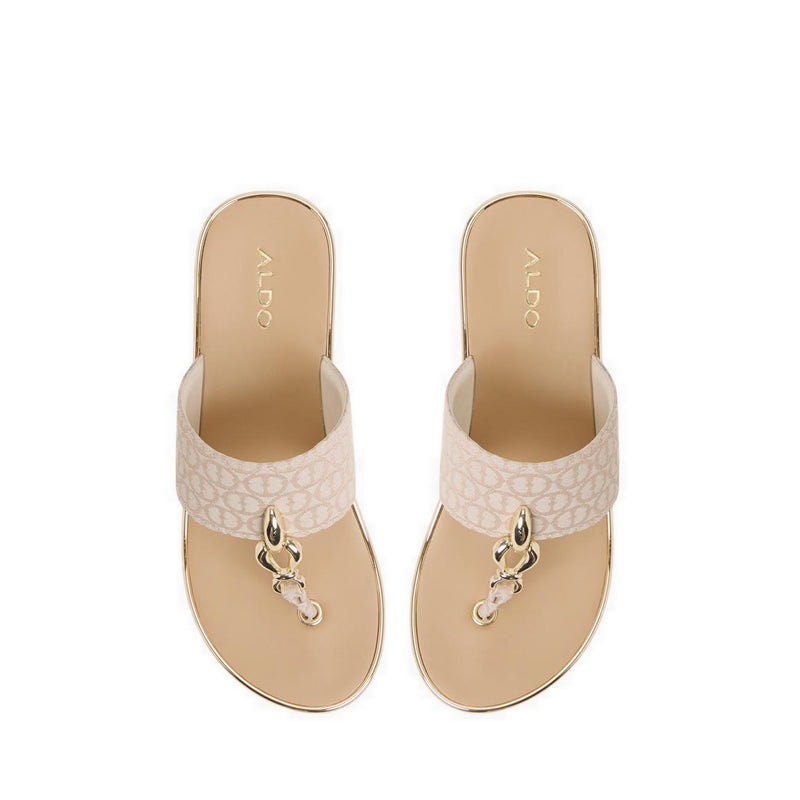 Penelopy Women's Beach Sandals - Cream