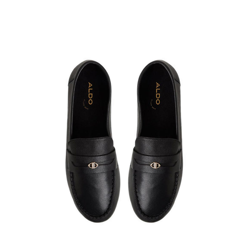 Wylaena Women's Slip Ons - Black