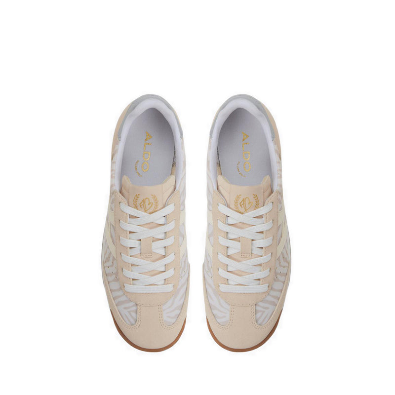 Stepcount Men's Joggers - Cream Multi