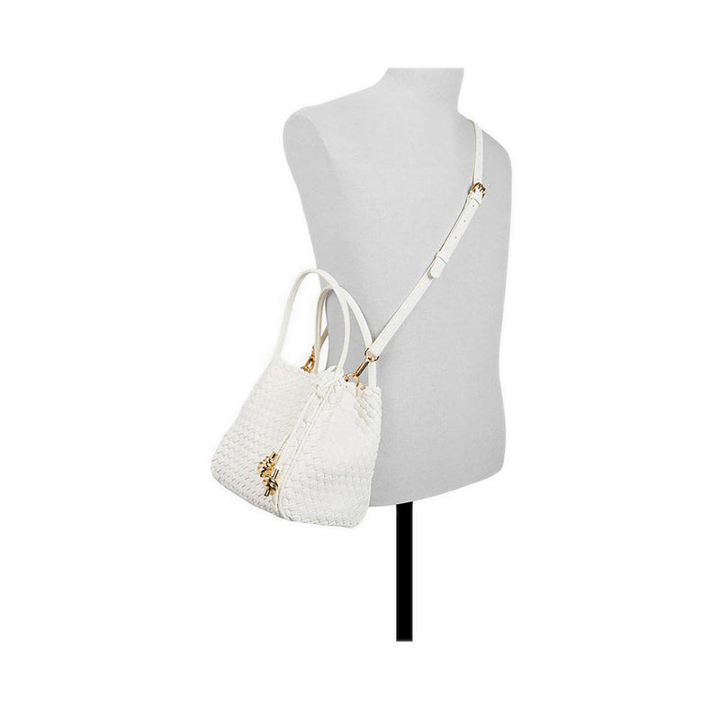 Avima Women's Satchel - White