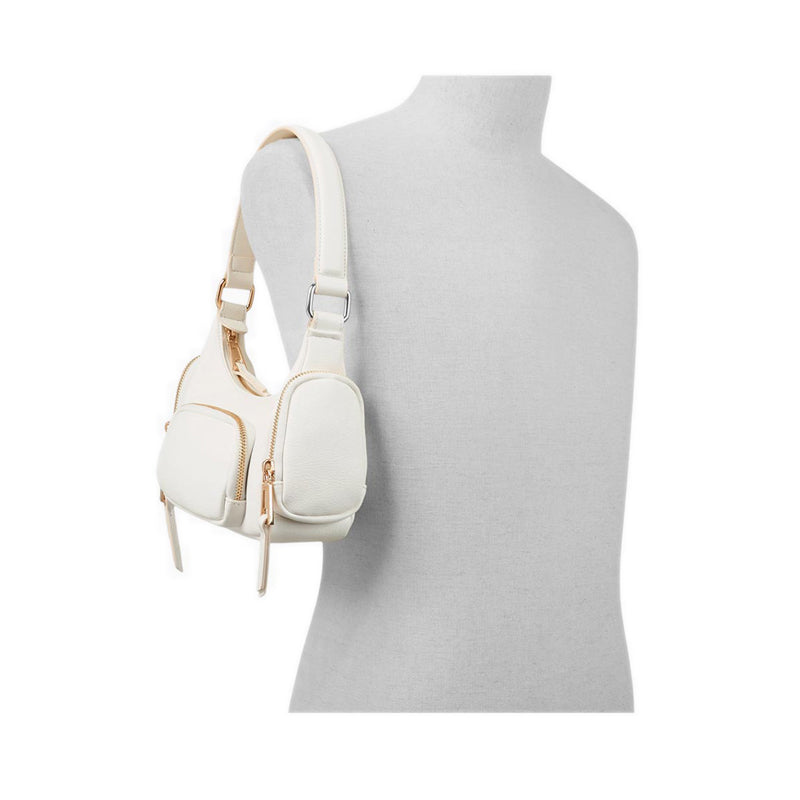 Ppiperr Women's Shoulder Bag - White