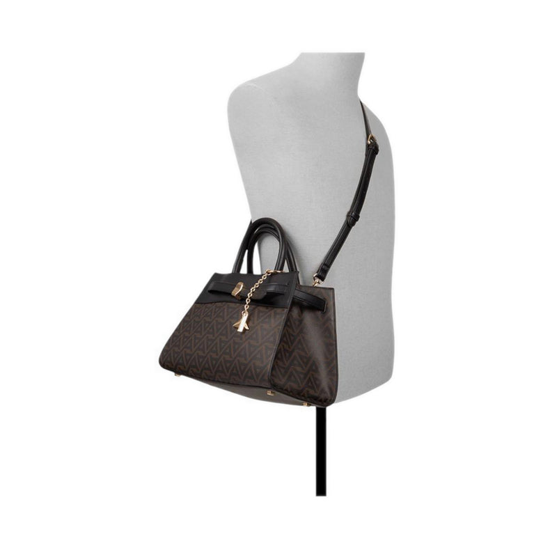 Vasilia Satchel Bag - Brown